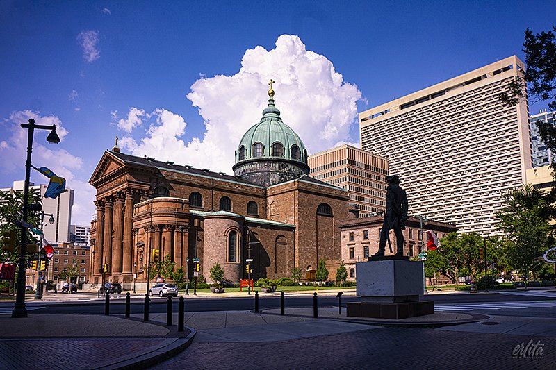 The Cathedral Basilica of St. Peter and Paul